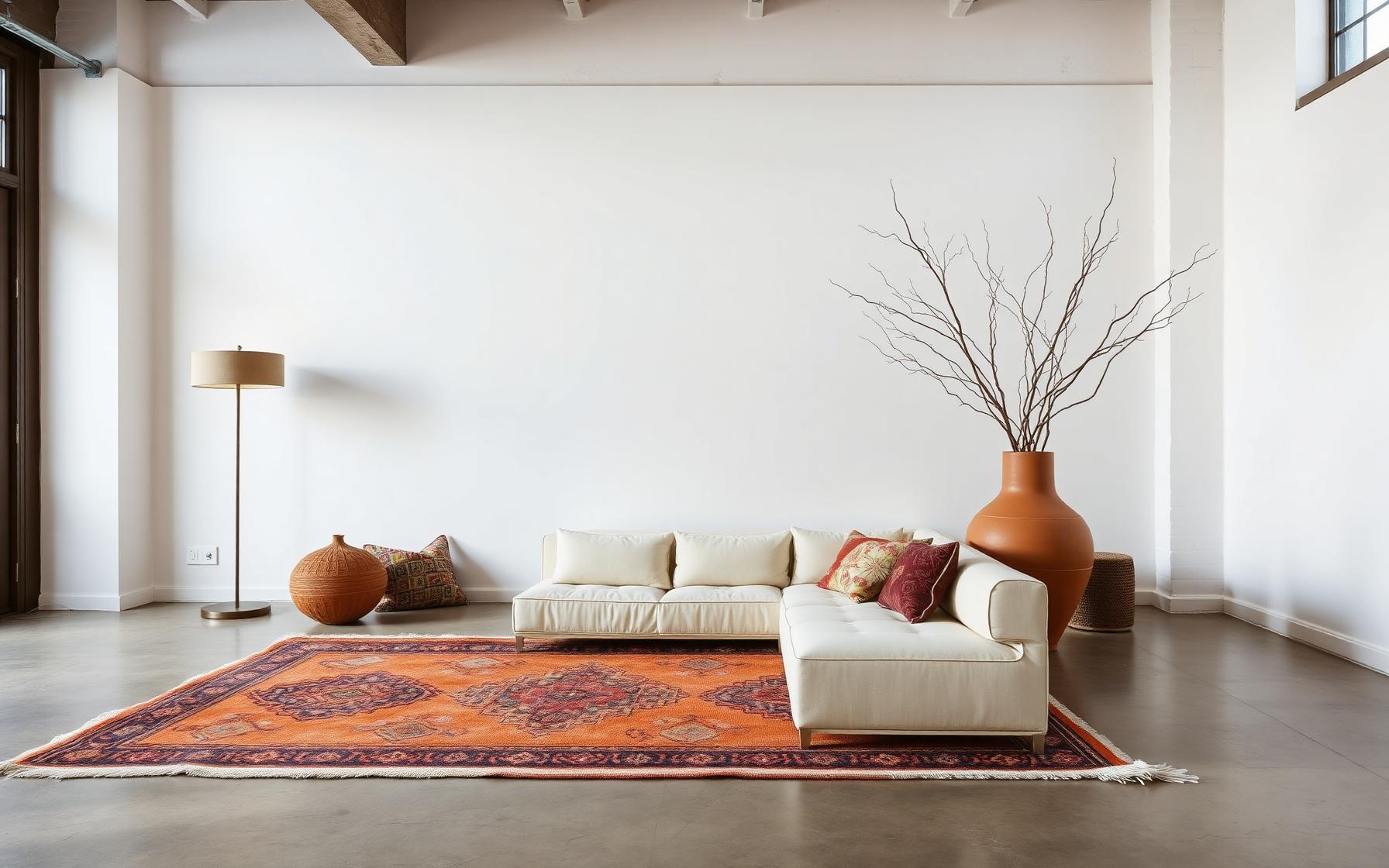 Bohemian artist's loft